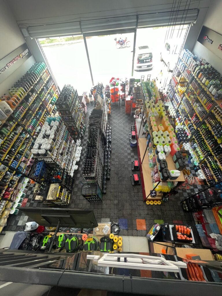 Estética automotiva Goiânia